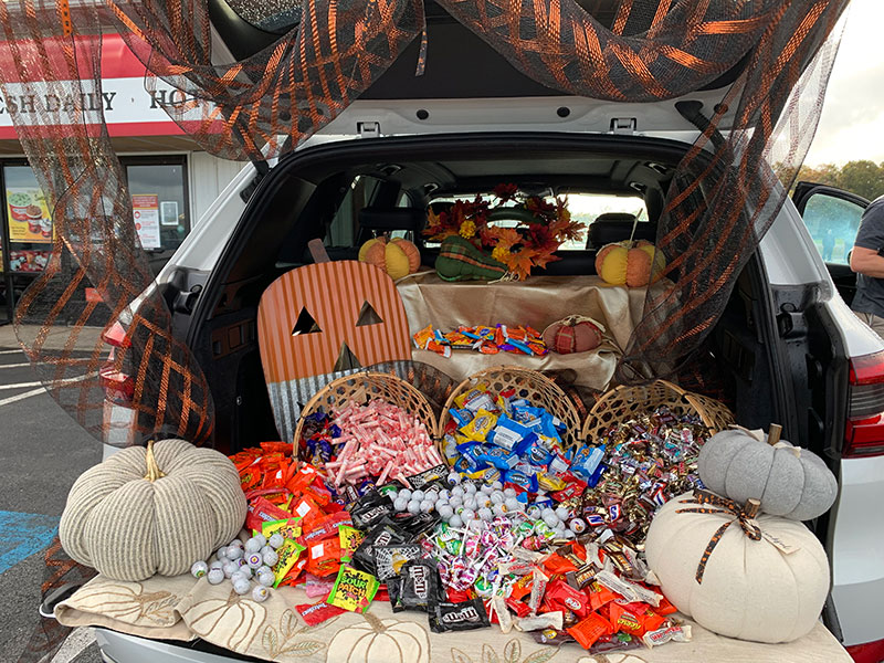 Thanks for a great Trunk or Treat event at Braggs Corner Properties!